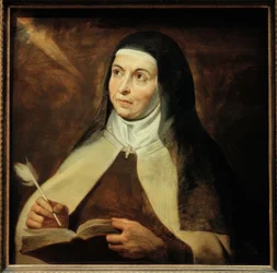 St. Theresa af Avila (1515-1582)